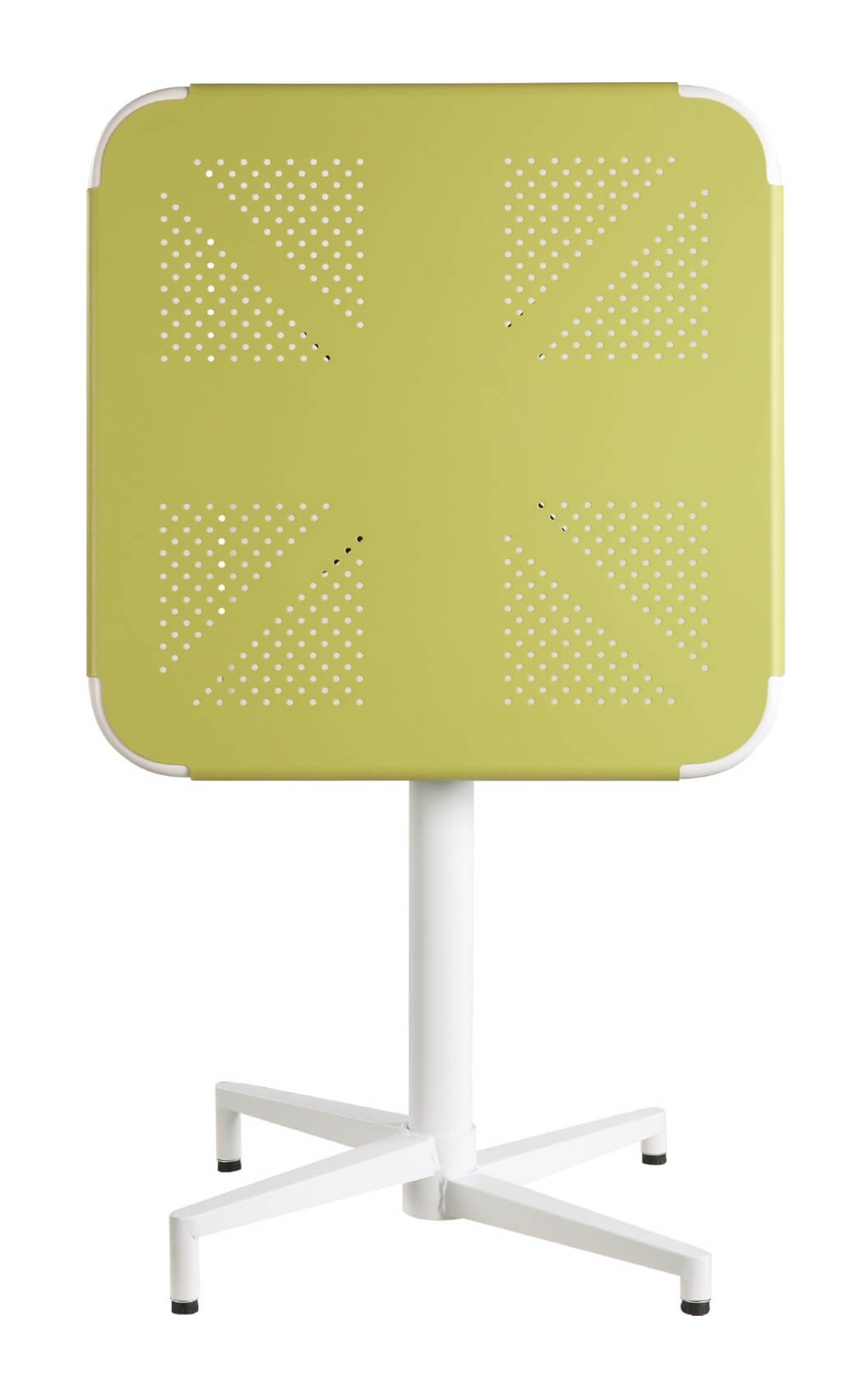 Olson Metal Square Folding Table