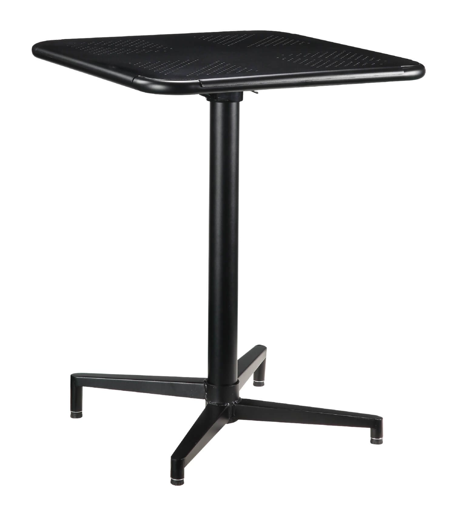 Olson Metal Square Folding Table