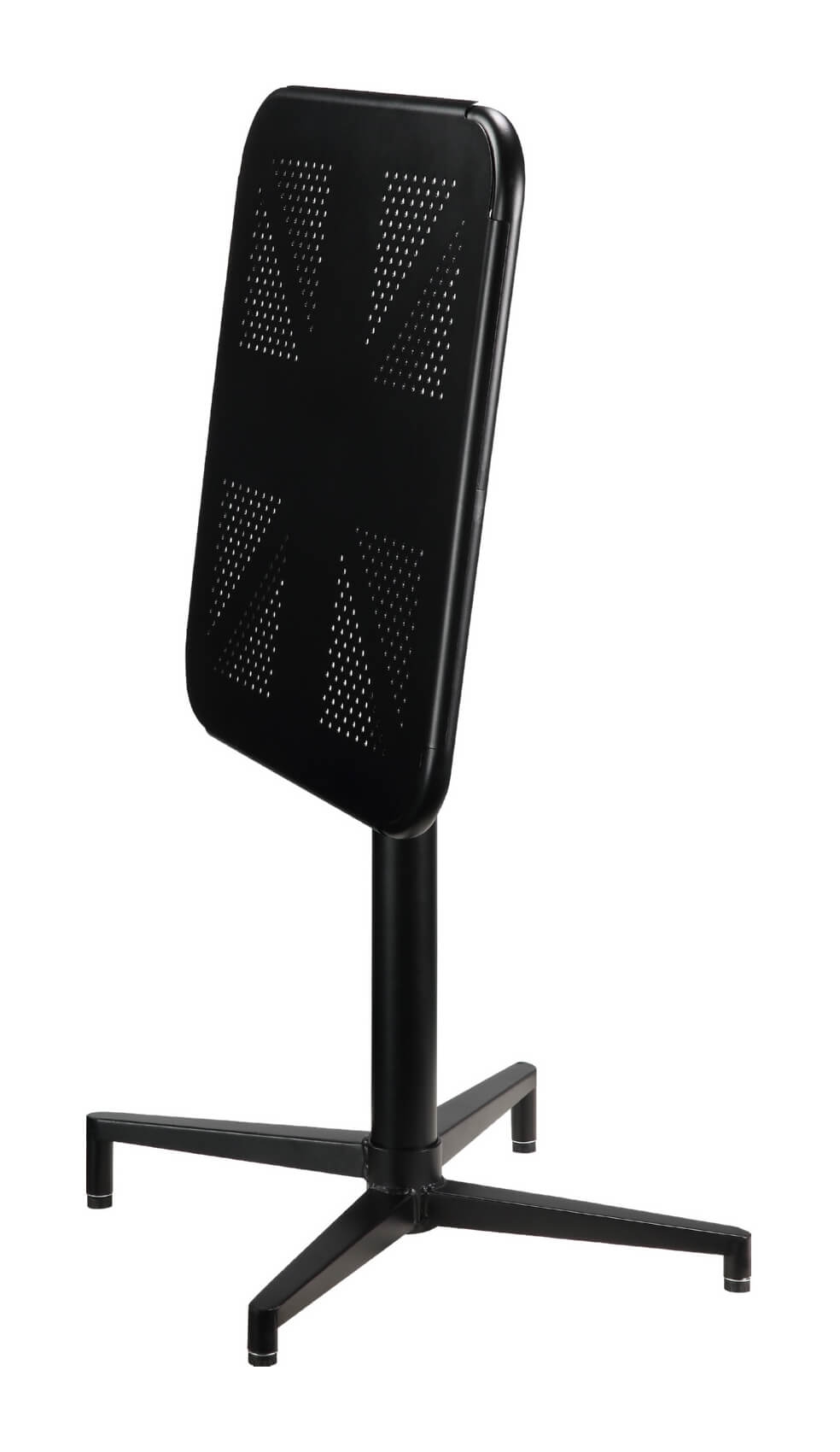Olson Metal Square Folding Table