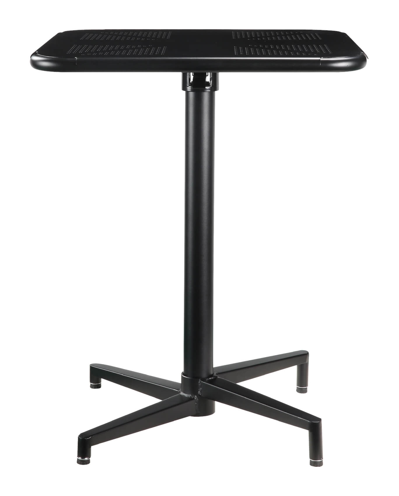 Olson Metal Square Folding Table