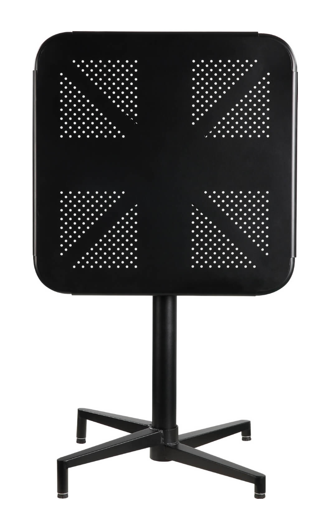 Olson Metal Square Folding Table