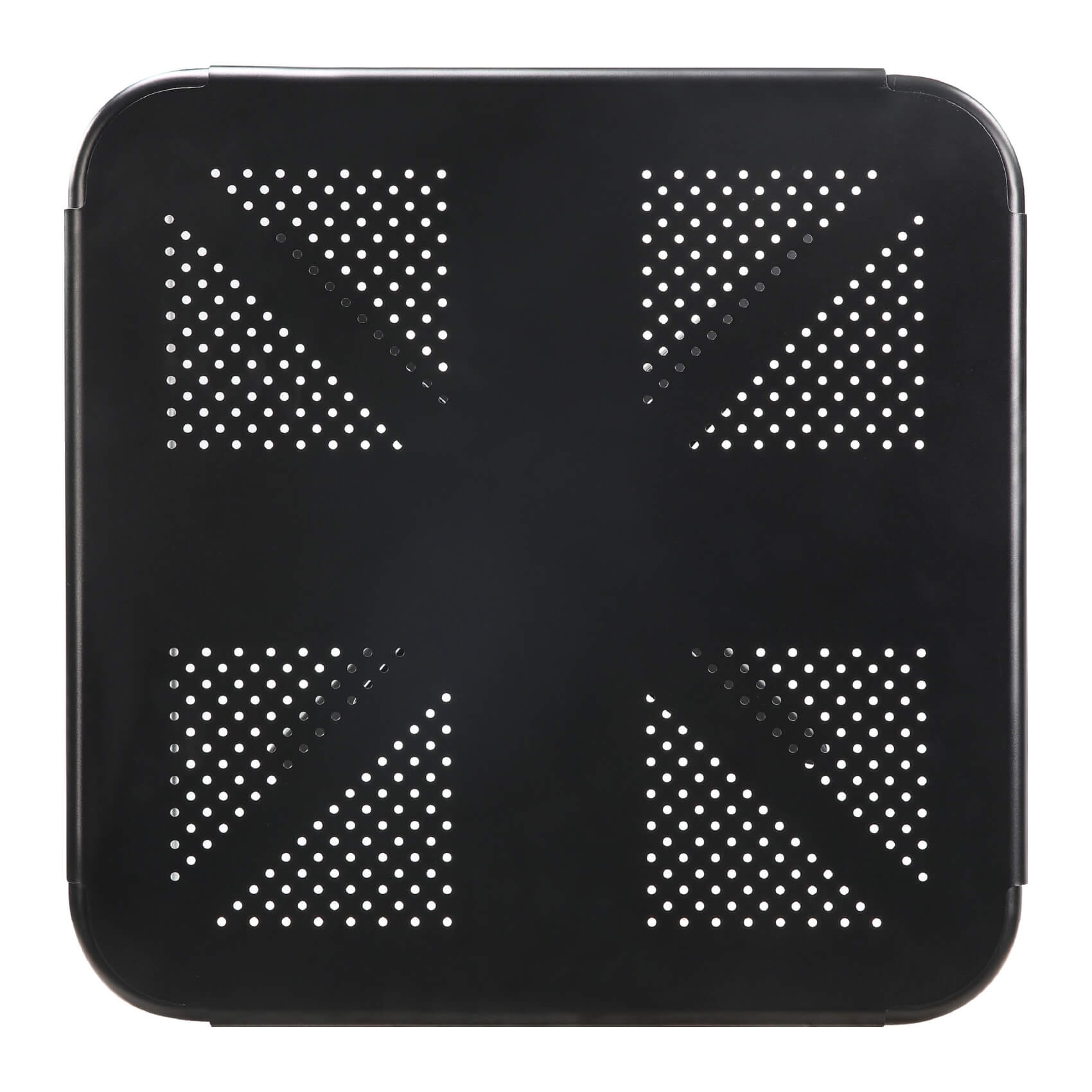 Olson Metal Square Folding Table