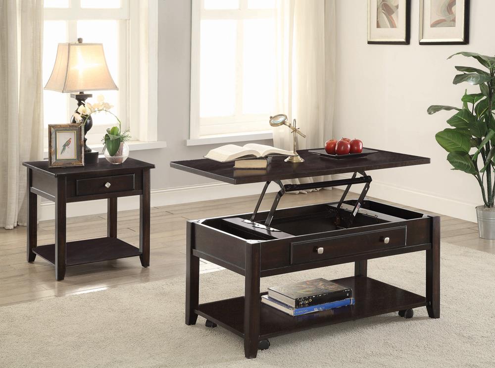 Bradford Square 1-Drawer End Table