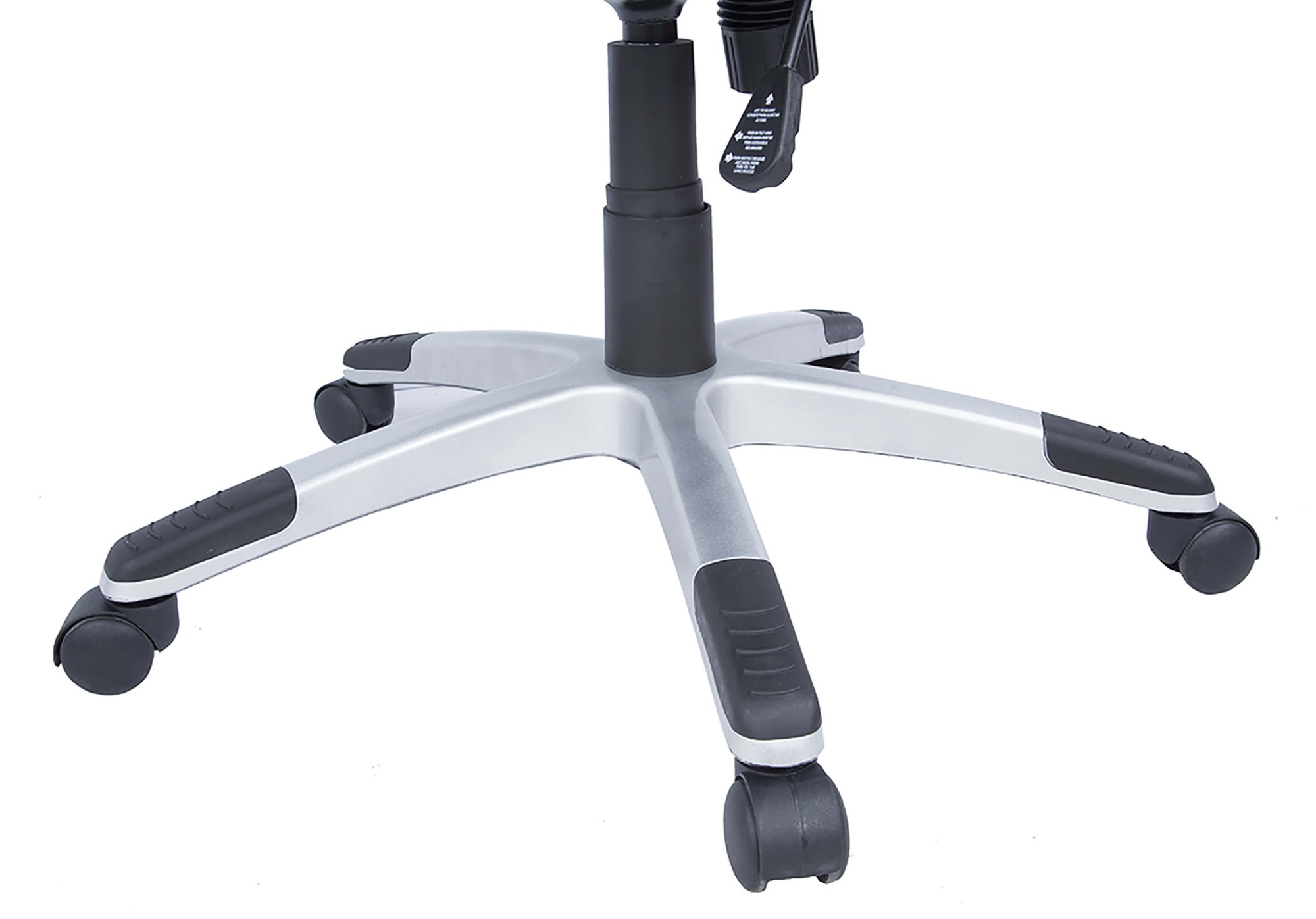 7214 2-Tone Adjustable Height PU Computer Chair