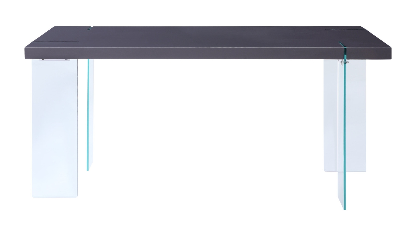 Noland High Gloss/Glass Dining Table