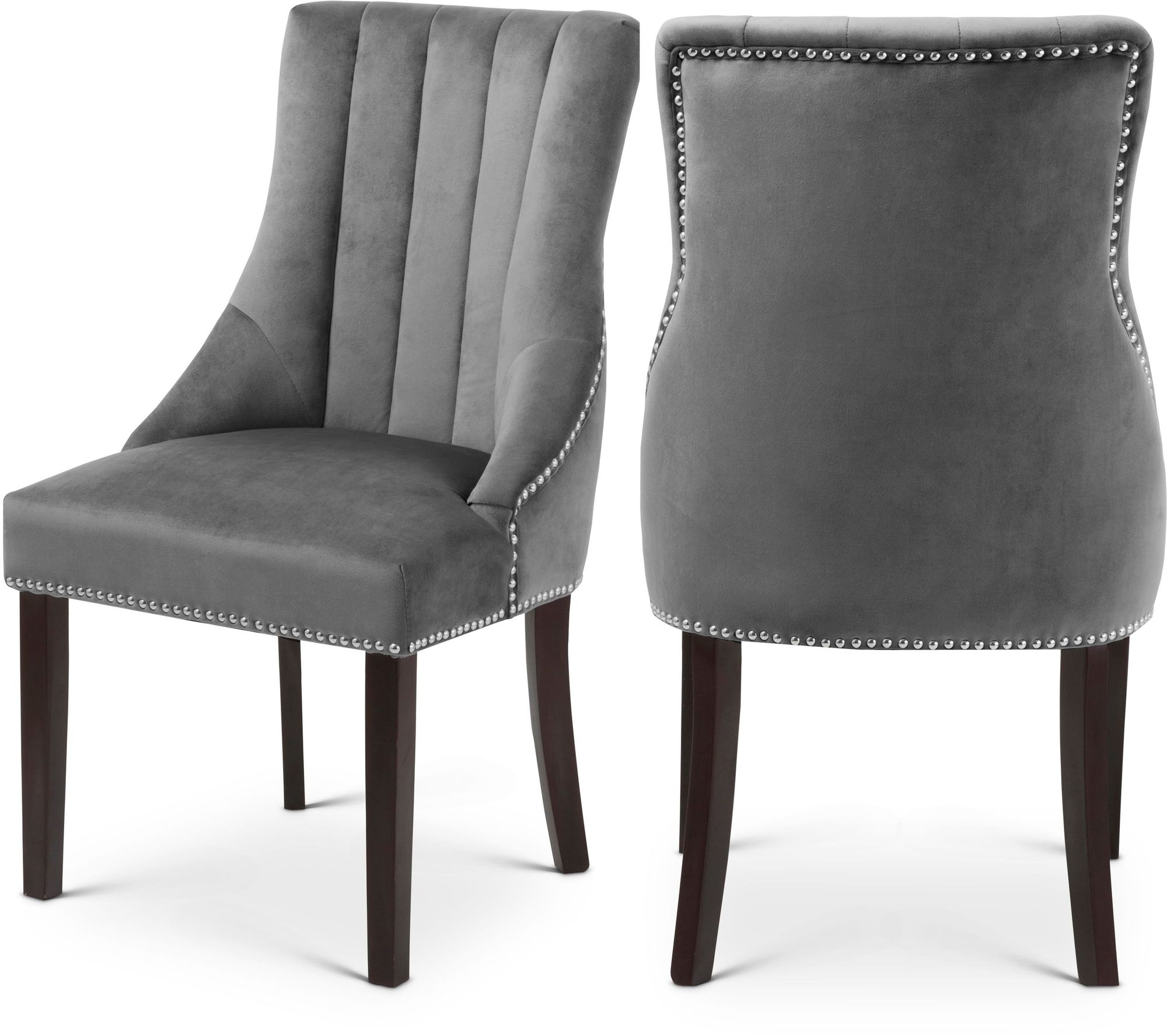 Oxford Velvet Dining Chair