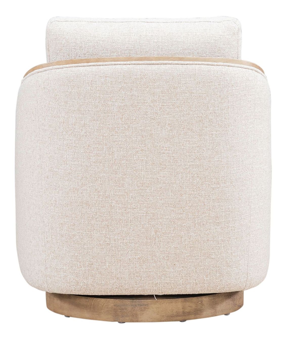 Nora Fabric Swivel Accent Chair | Comfortable Armchair | Liberty