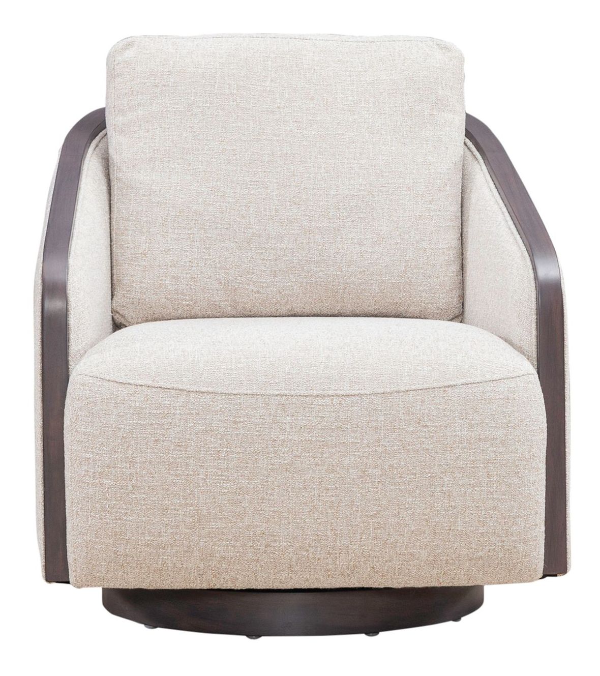 Nora Fabric Swivel Accent Arm Chair