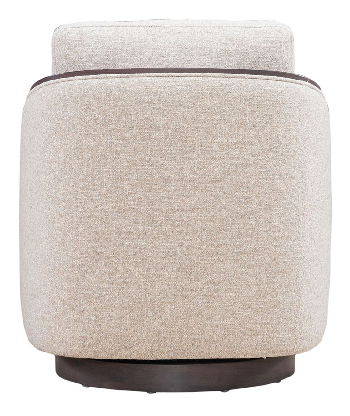 Nora Fabric Swivel Accent Arm Chair