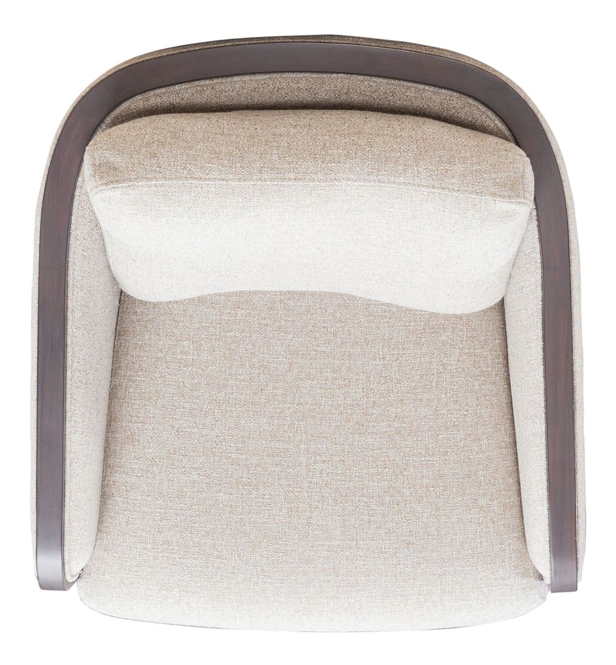 Nora Fabric Swivel Accent Arm Chair