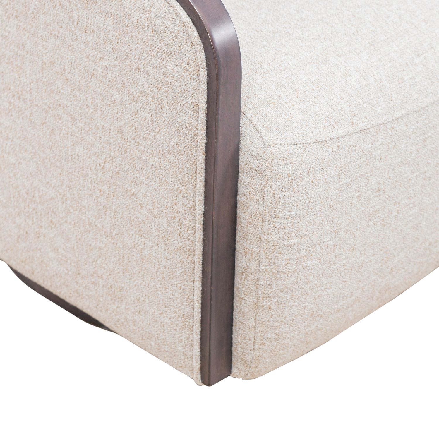 Nora Fabric Swivel Accent Arm Chair