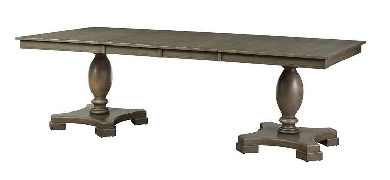 Waylon Wood Extendable Dining Room Set