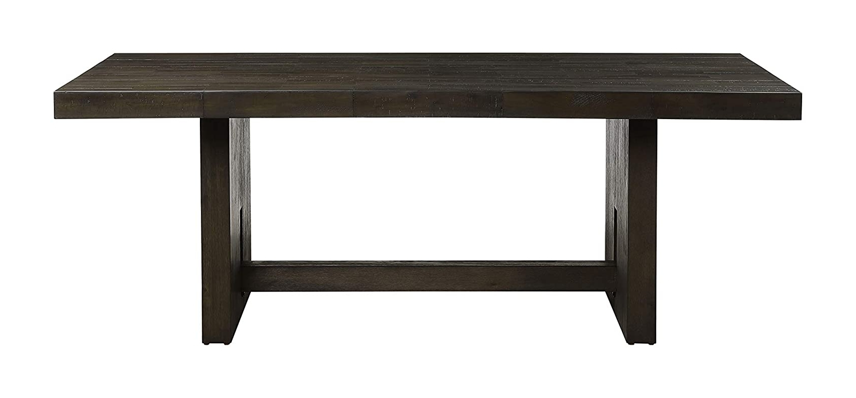 Haddie Wood Rectangular Dining Table