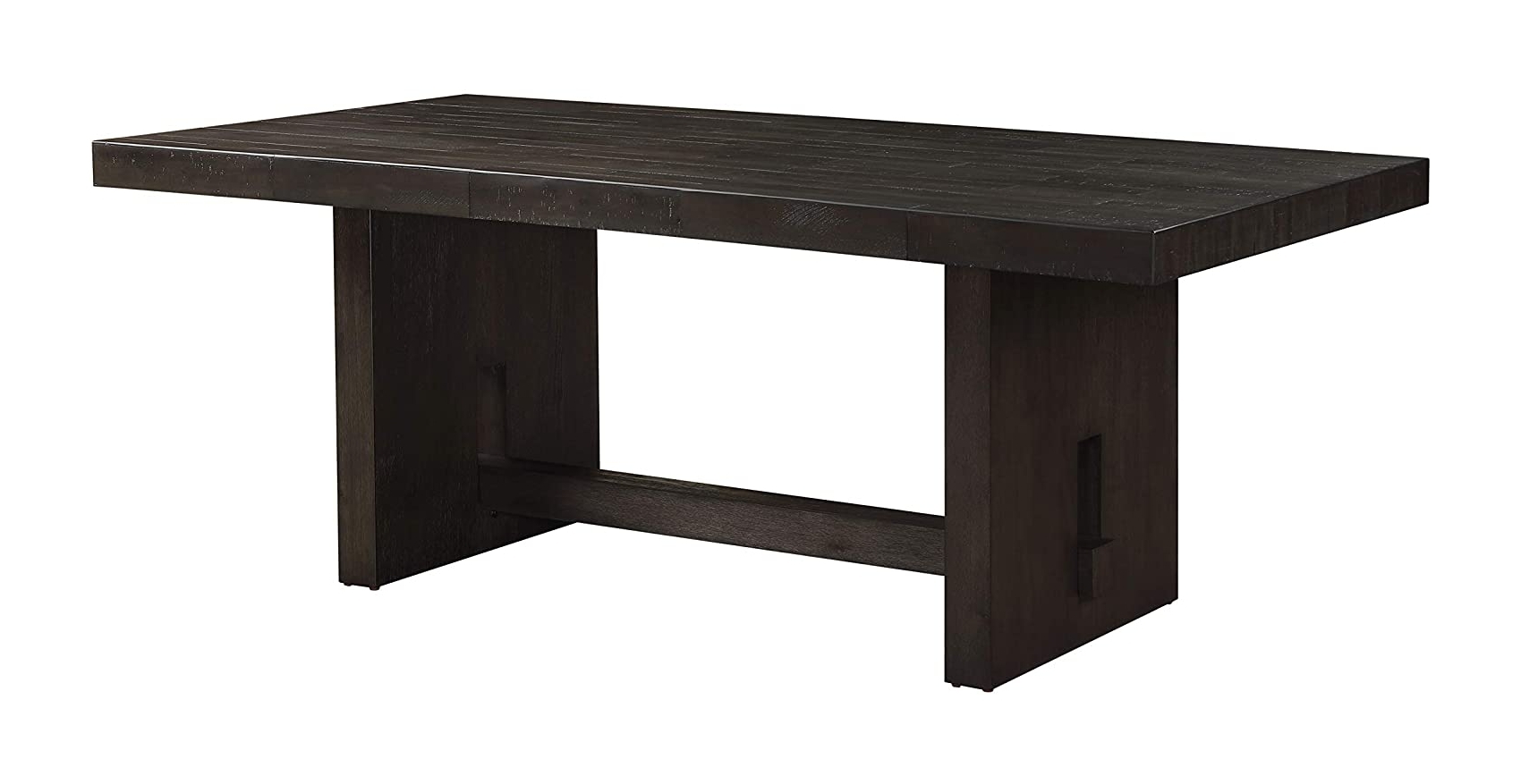 Haddie Wood Rectangular Dining Set