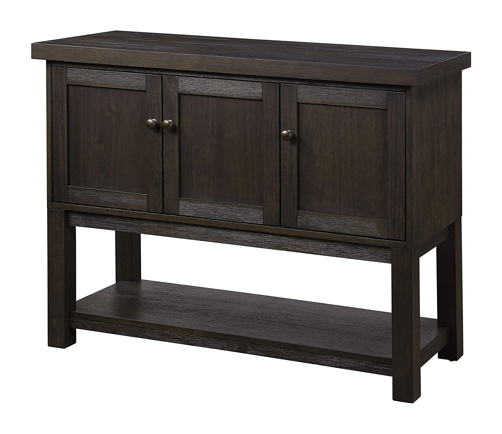 Haddie Wood Round Dining Set
