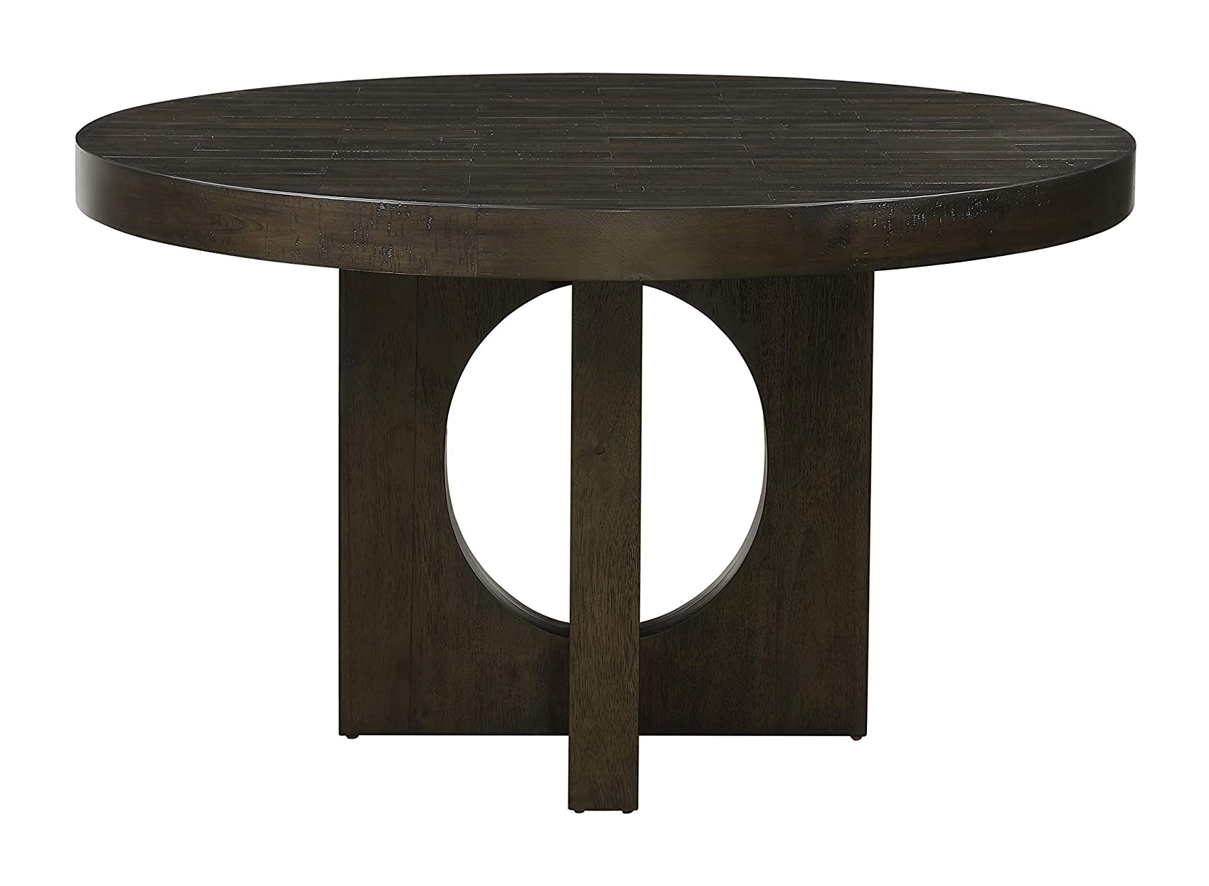 Haddie Wood Round Dining Table