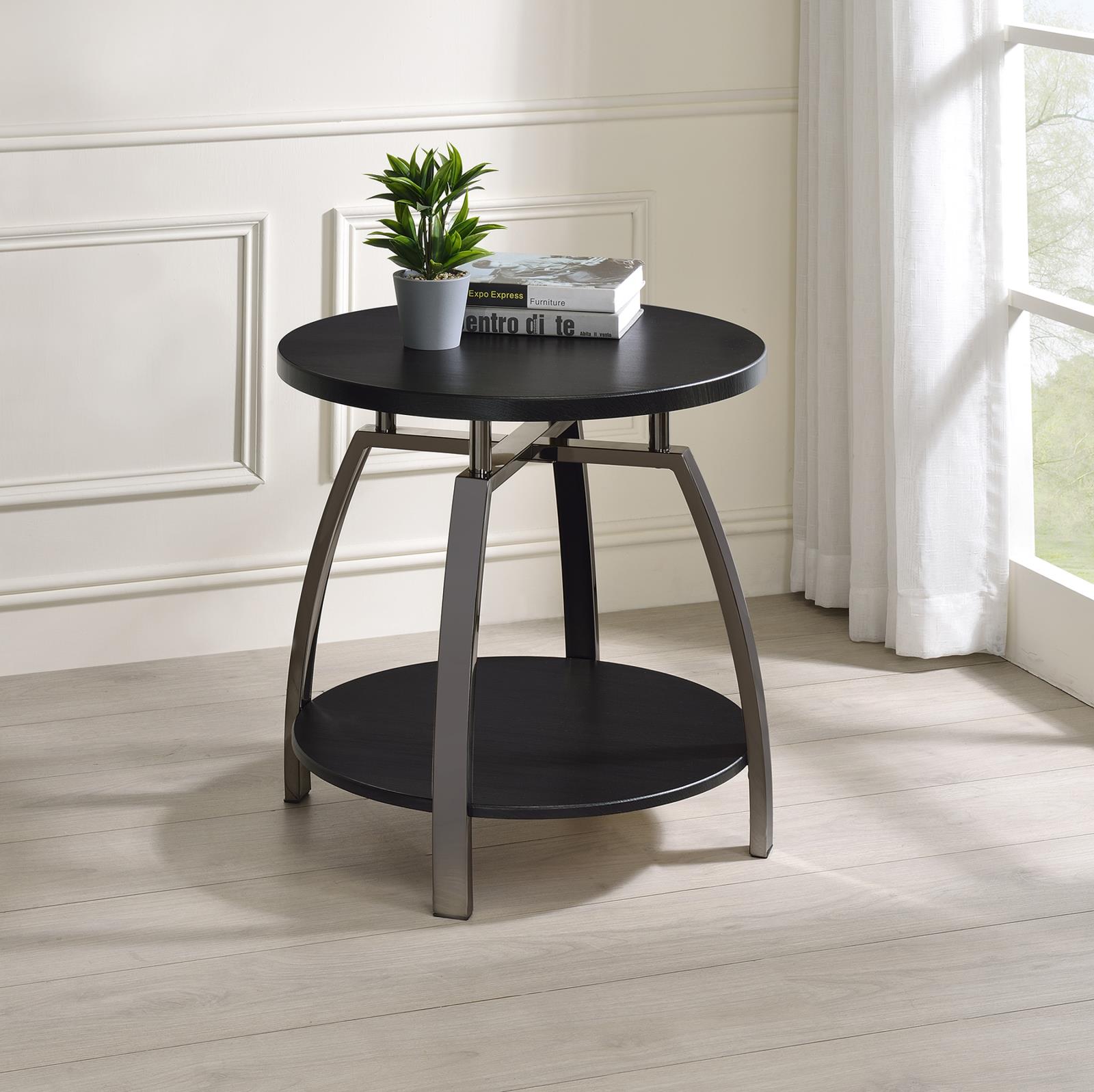 Dacre Round End Table