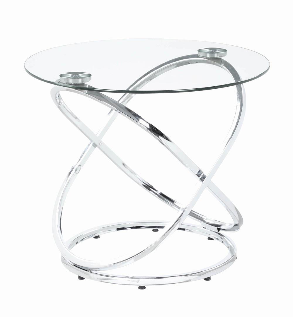 Warren Glass 3-piece Occasional Table Set
