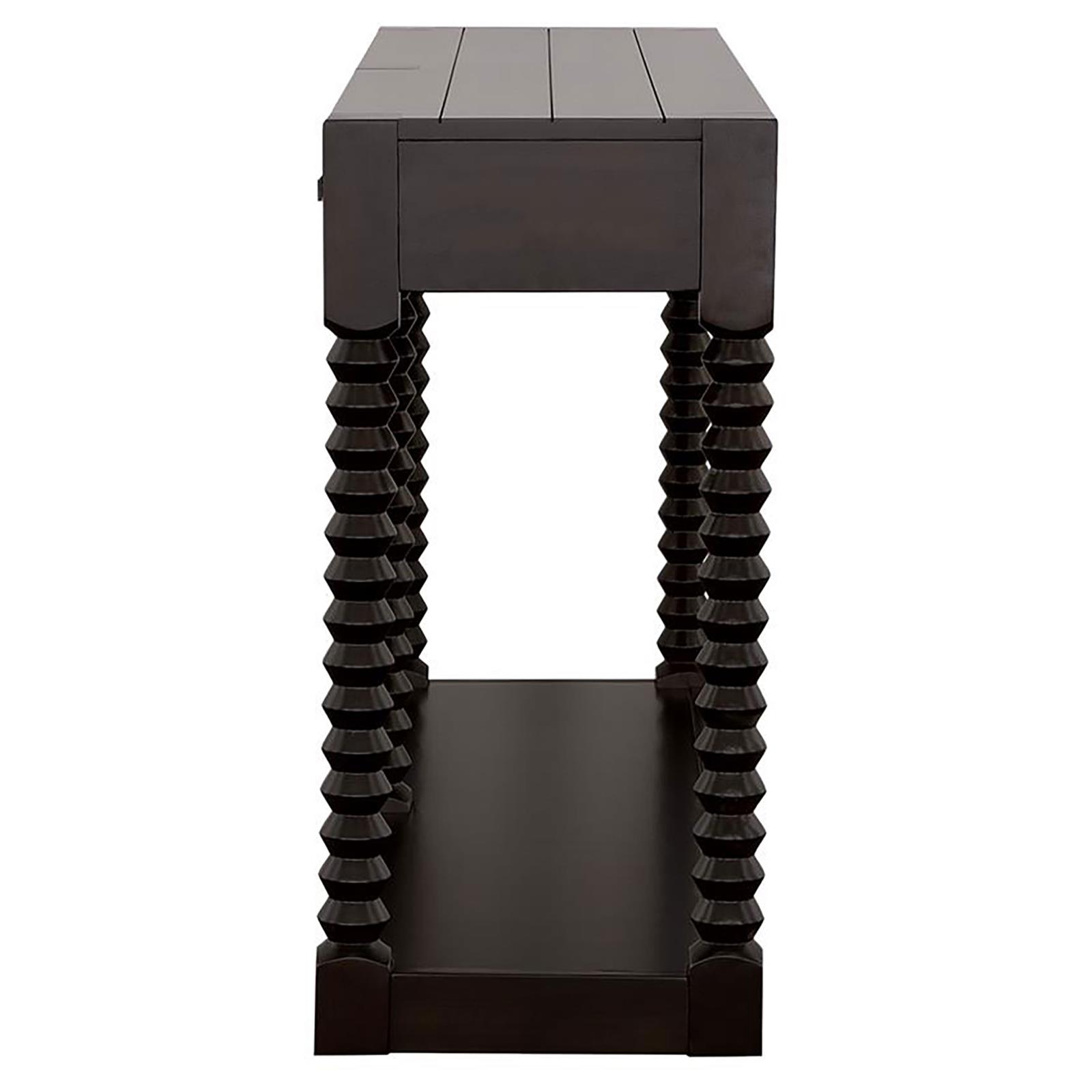 Meredith Wood/Wood Veneer 2-drawer Sofa Table