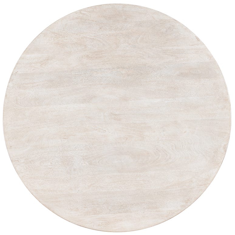 Commerce & Market Madison Round Wood Veneer Dining Table