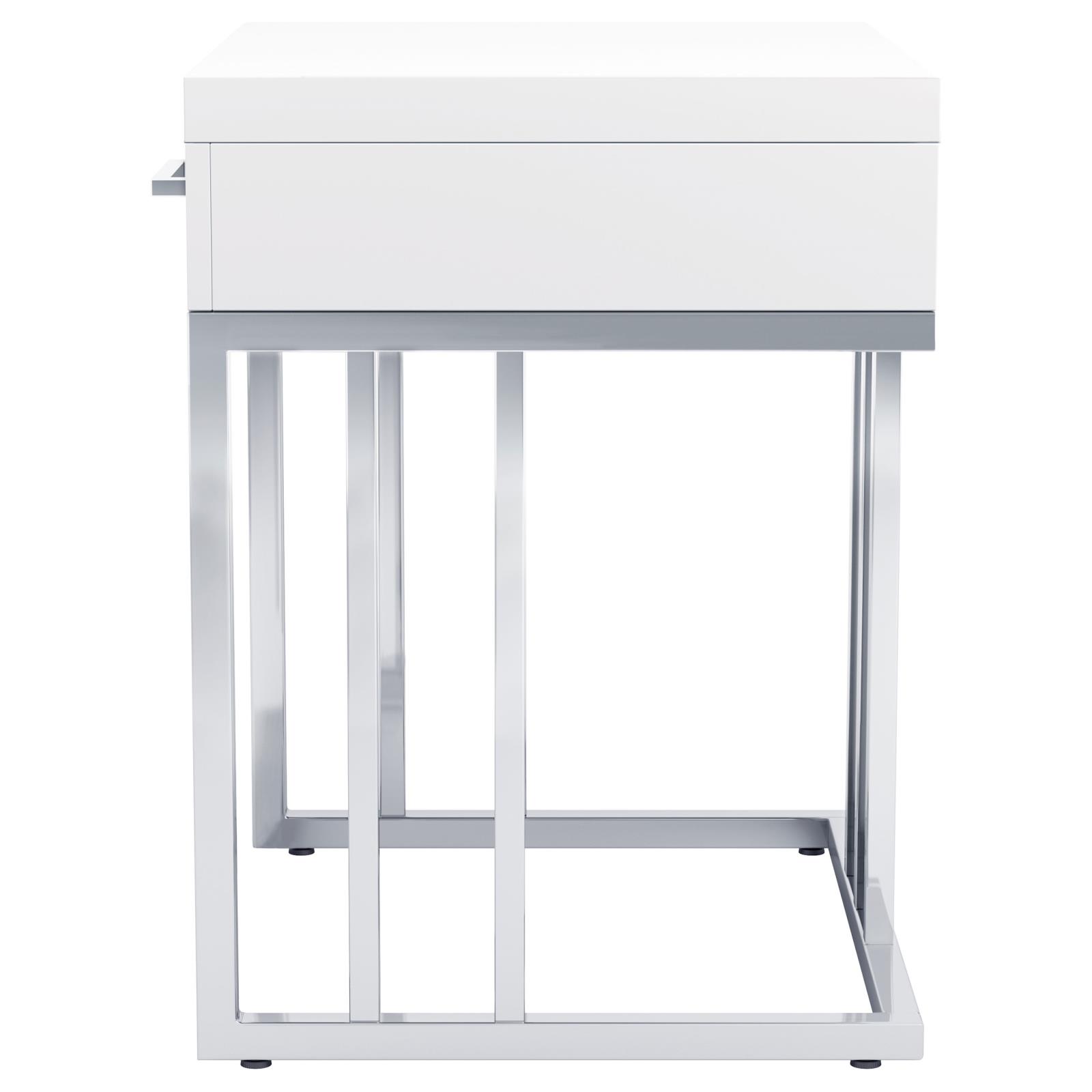 Dalya 1-drawer Rectangular End Table