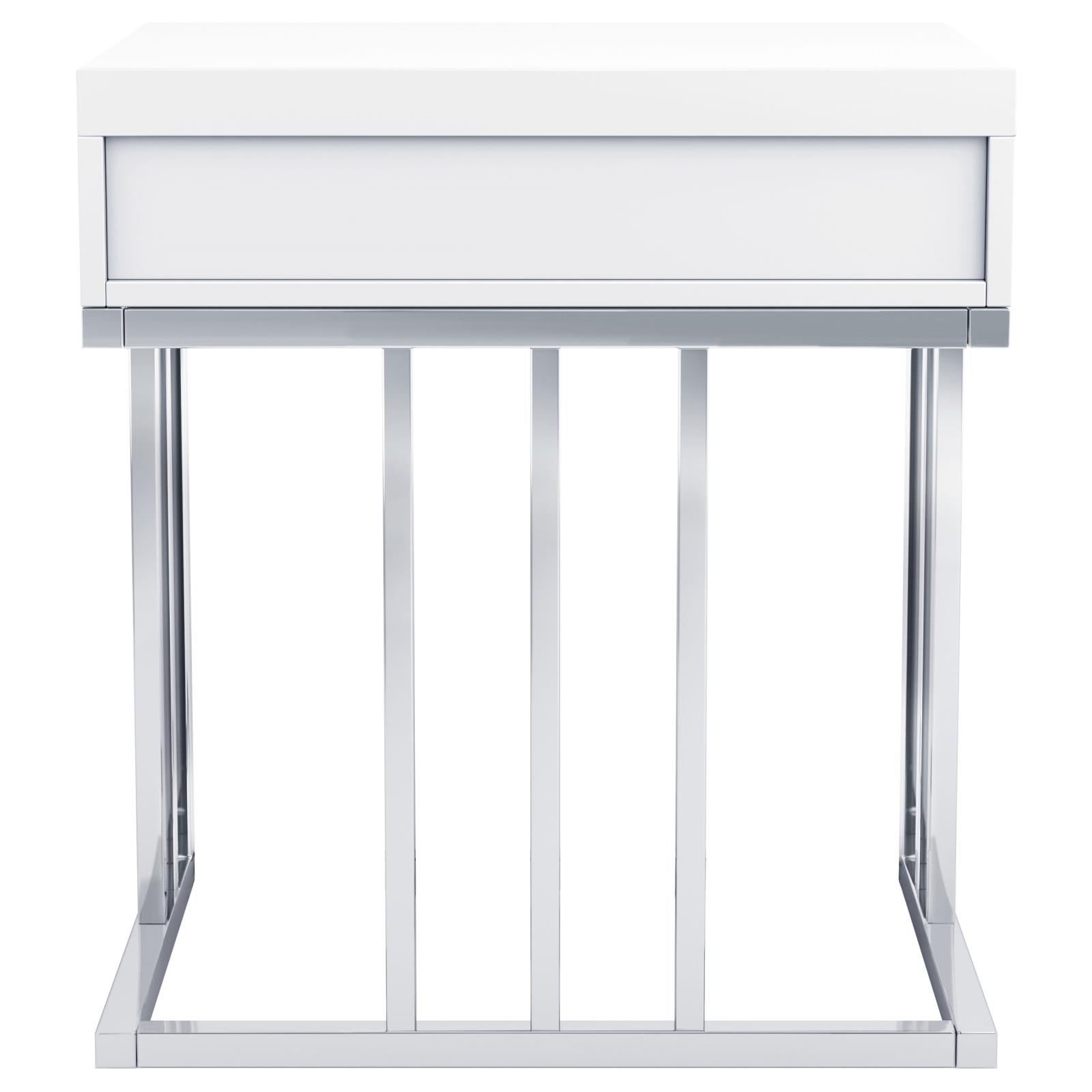 Dalya 1-drawer Rectangular End Table