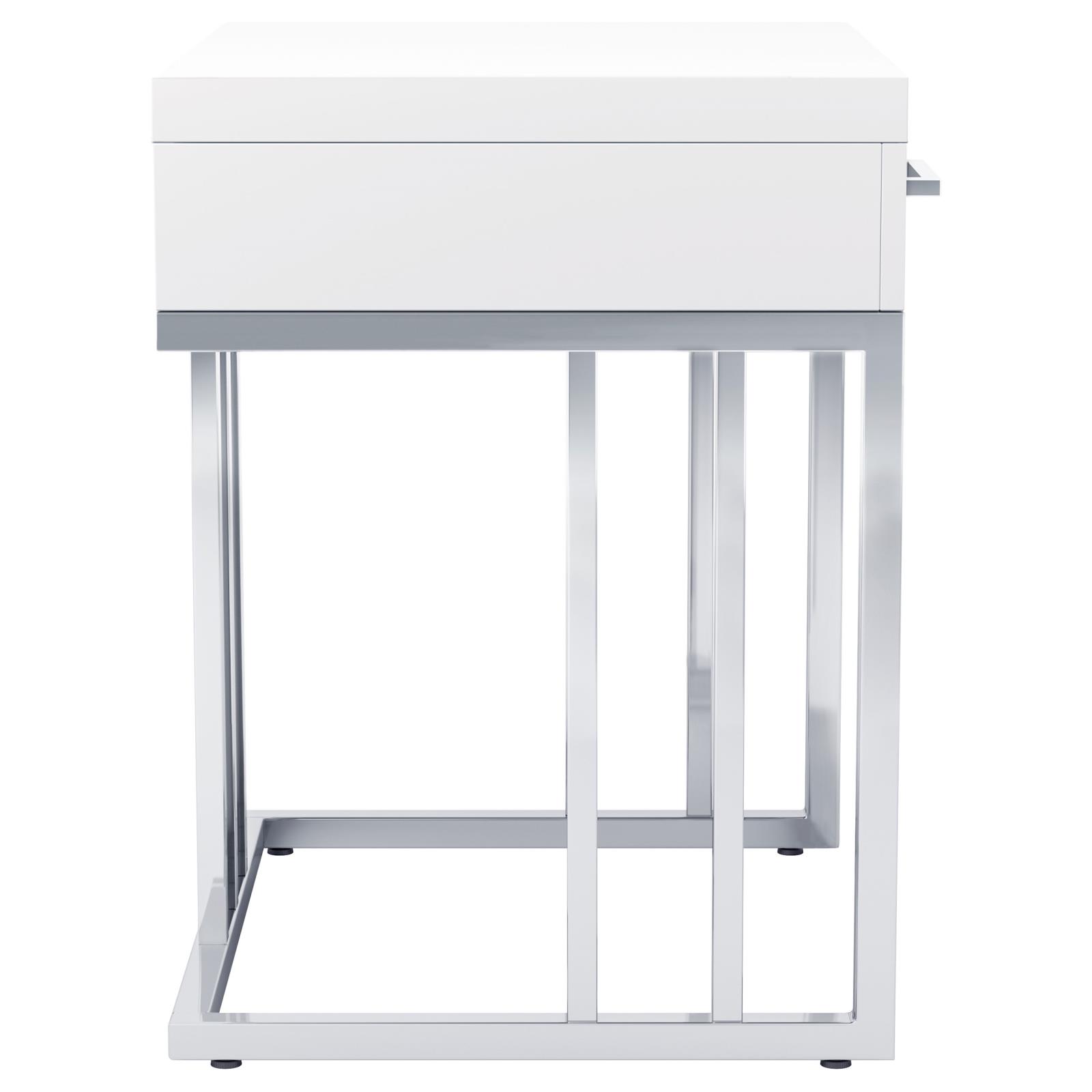Dalya 1-drawer Rectangular End Table