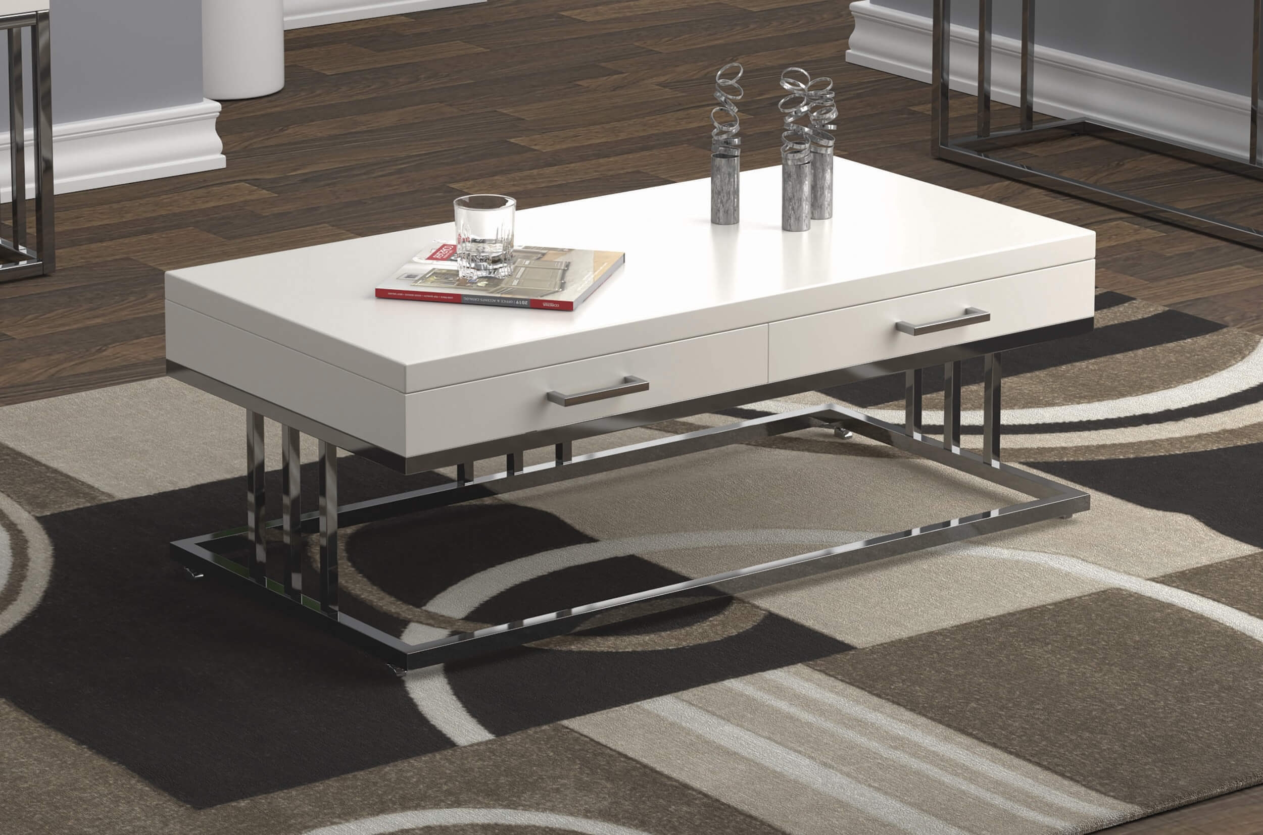 Dalya 2-drawer Rectangular Coffee Table