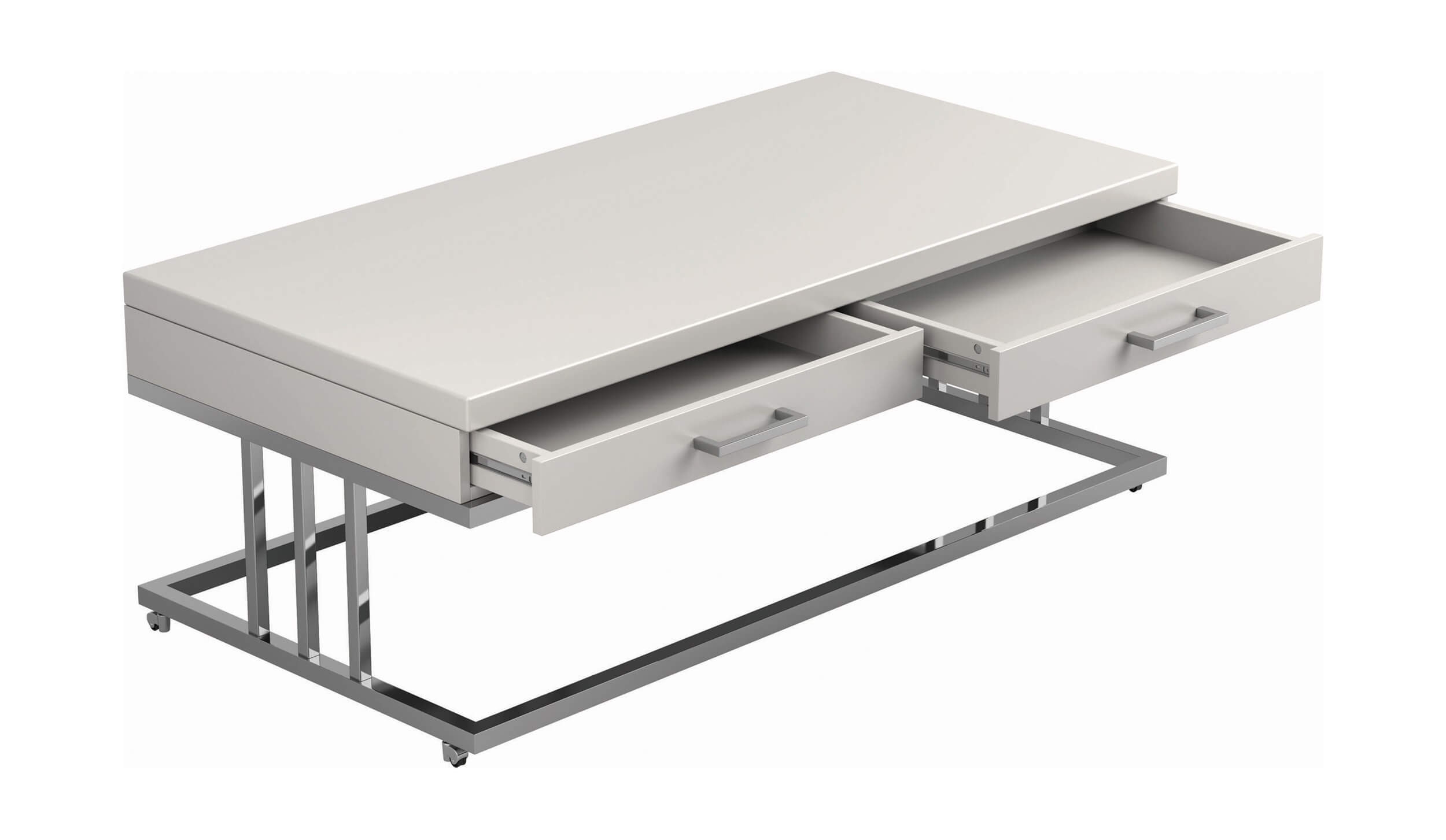 Dalya 2-drawer Rectangular Coffee Table