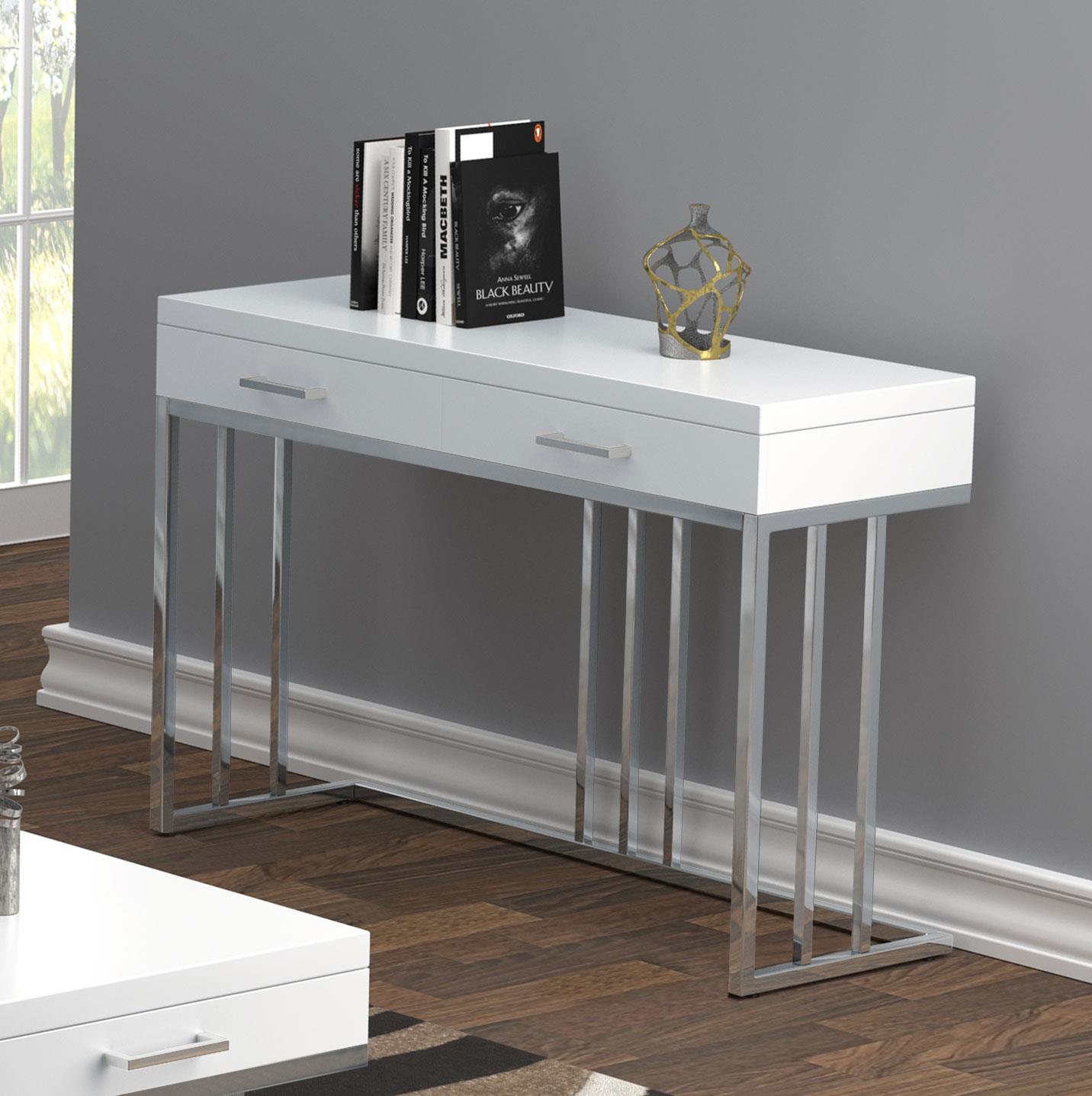 Dalya 2-drawer Rectangular Sofa Table