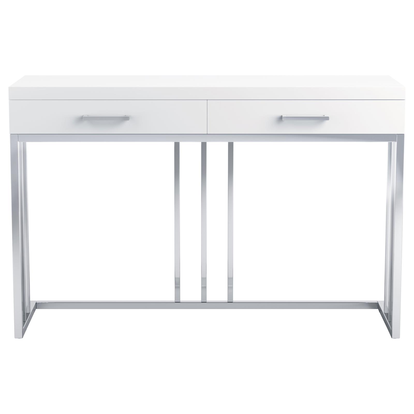 Dalya 2-drawer Rectangular Sofa Table