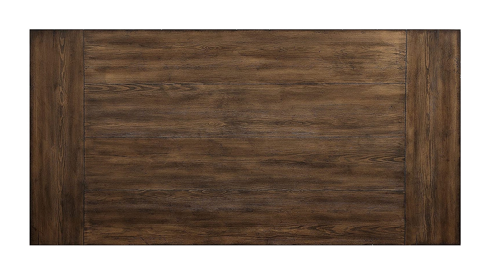 Jodoc Wood/Metal Rectangular Dining Table