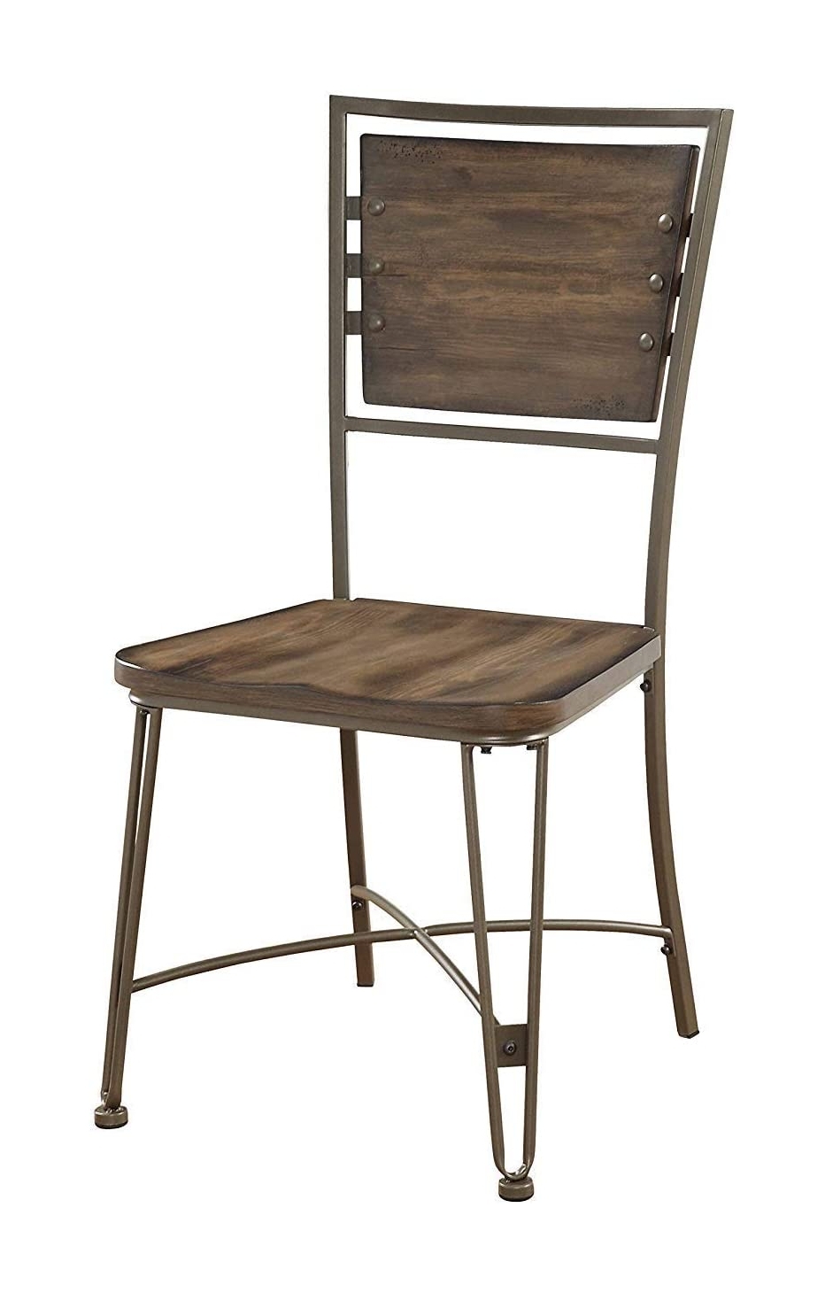 Jodoc Wood/Metal Dining Set