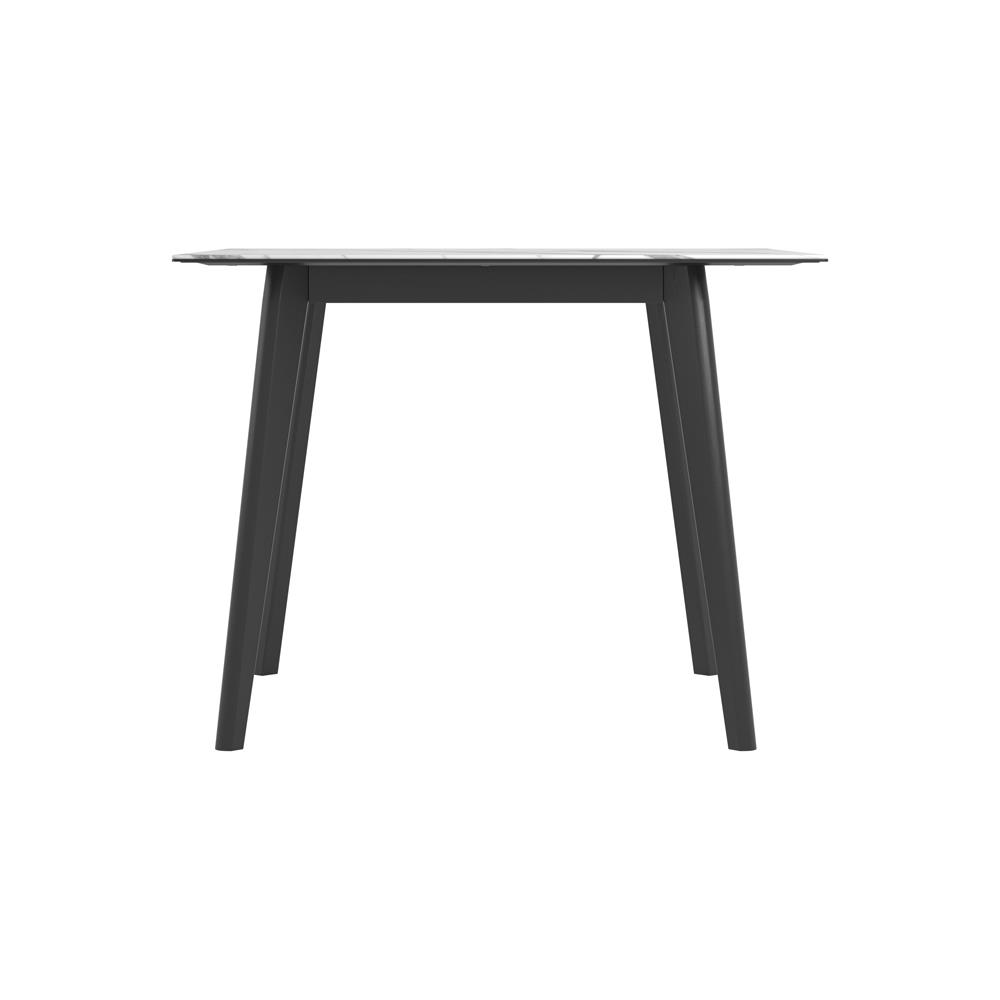 Bayhill Square Faux Marble Top End Table