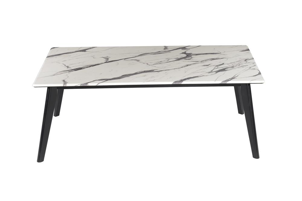 Bayhill Faux Marble Rectangle Coffee Table