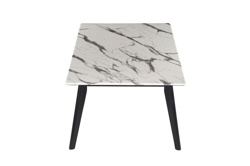 Bayhill Faux Marble Rectangle Coffee Table