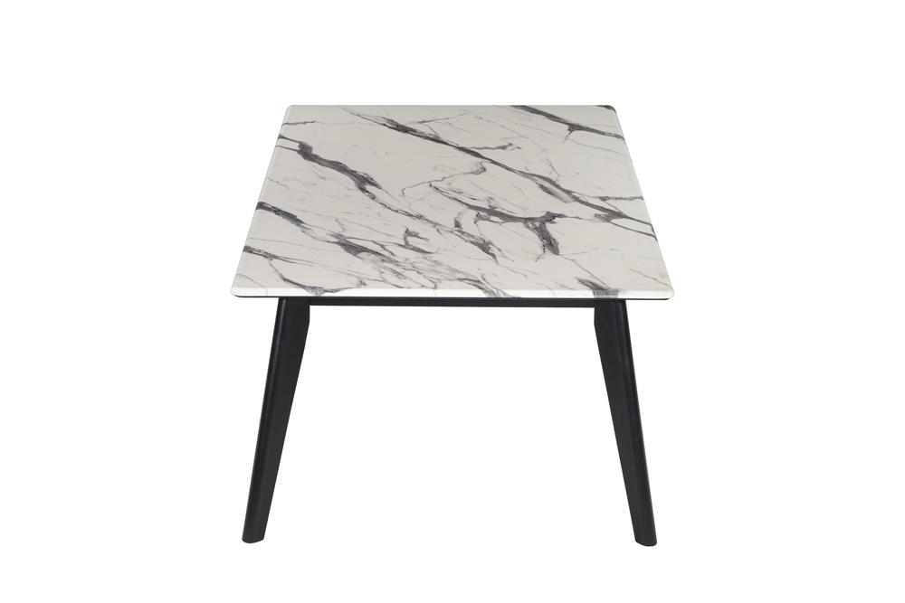 Bayhill Faux Marble Rectangle Coffee Table