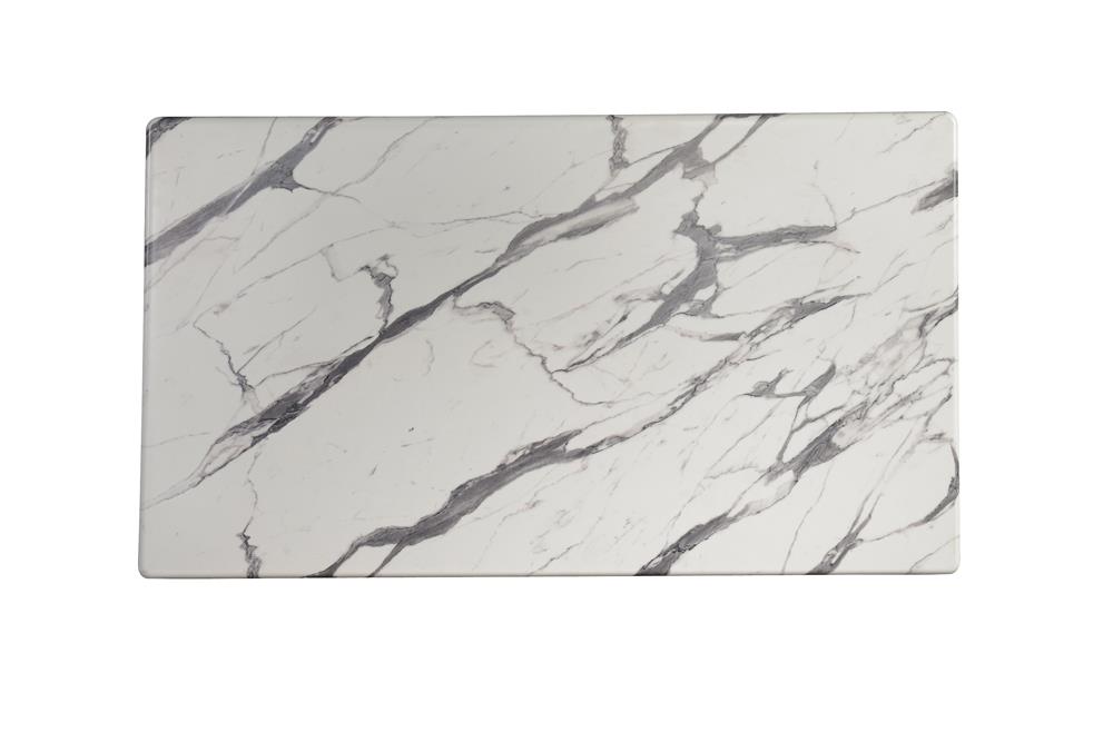 Bayhill Faux Marble Rectangle Coffee Table