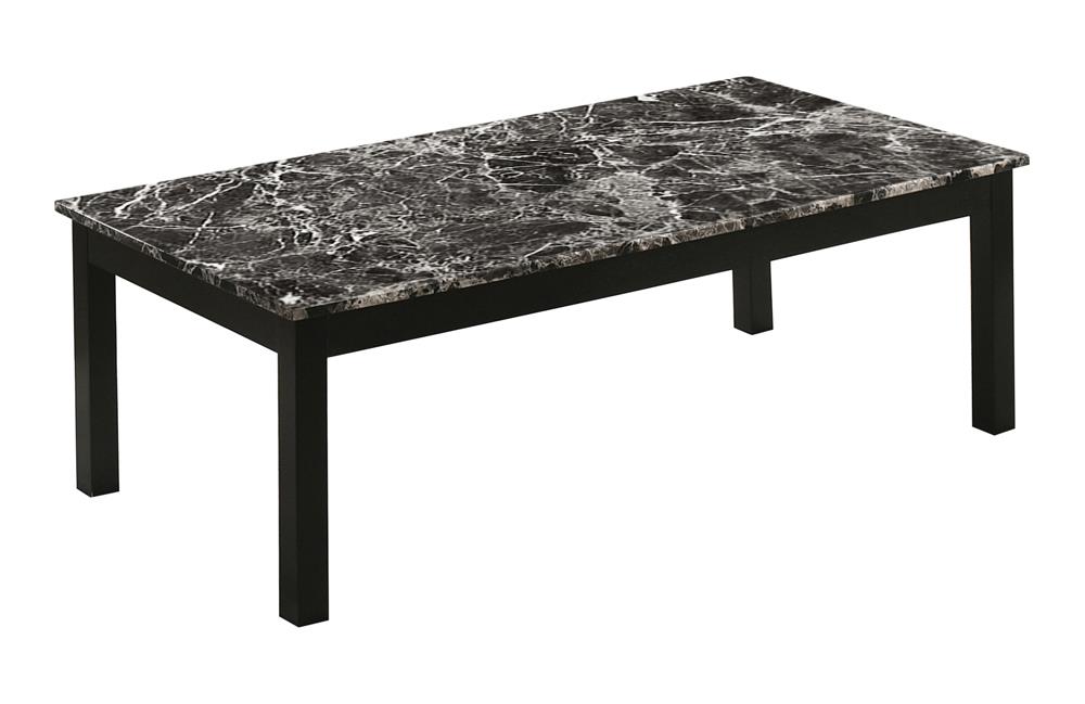 Darius Faux Marble 3-piece Occasional Table Set