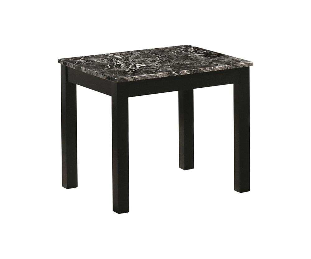 Darius Faux Marble 3-piece Occasional Table Set