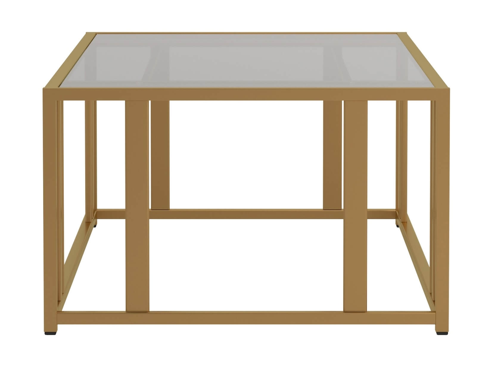 Adri Glass/Metal Coffee Table