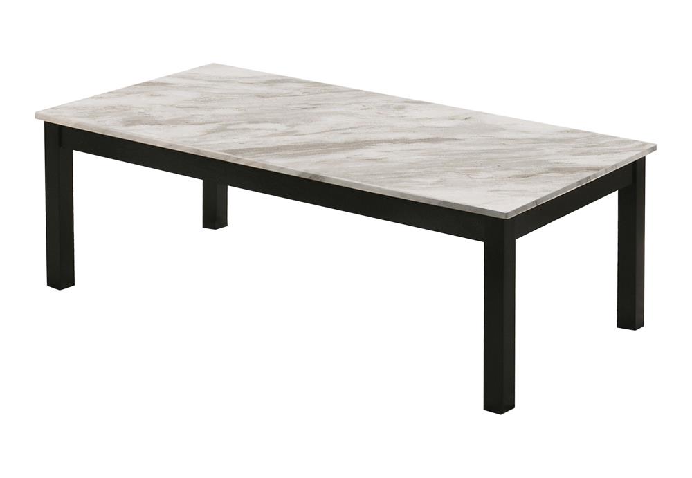 Bates Faux Marble 3-piece Occasional Table Set