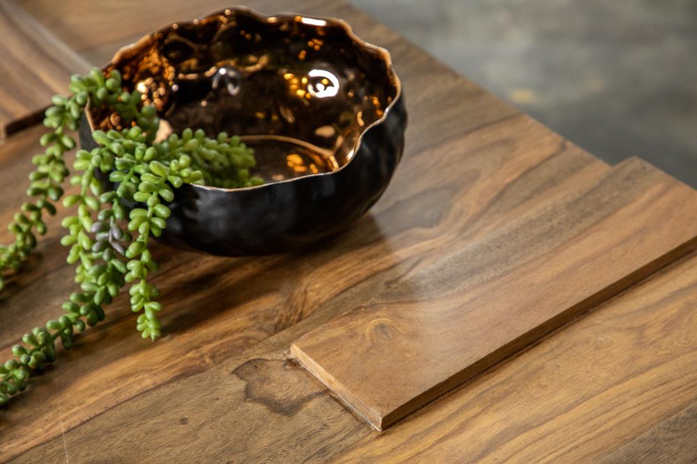 Skeet Wood Square Coffee Table