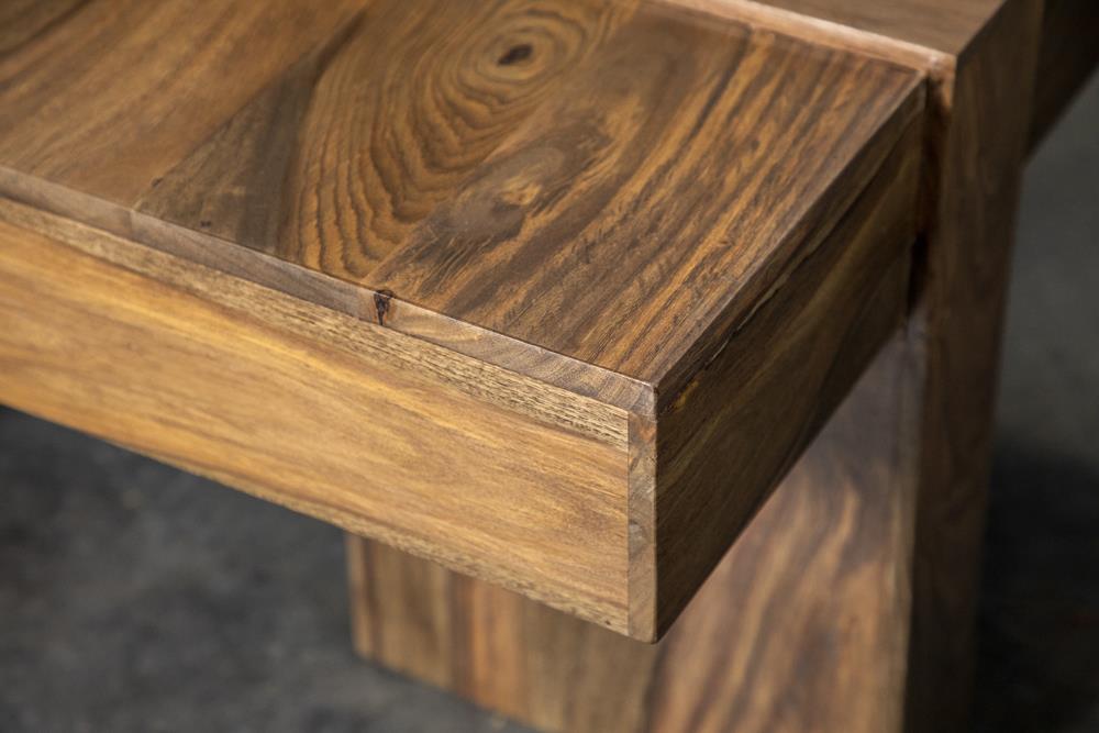 Skeet Wood Square Coffee Table
