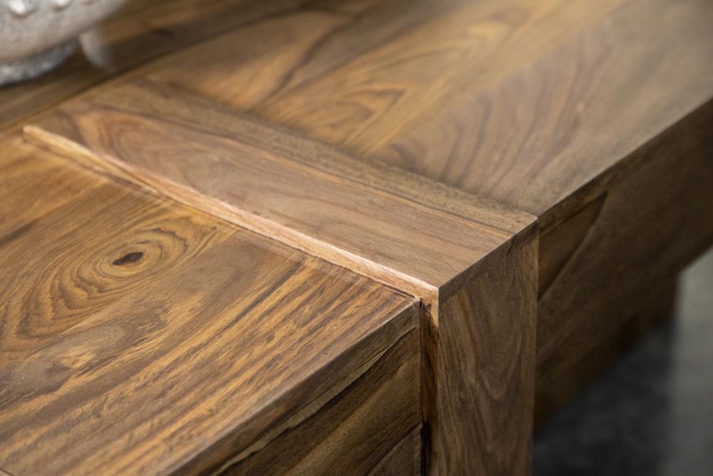 Skeet Wood Square Coffee Table