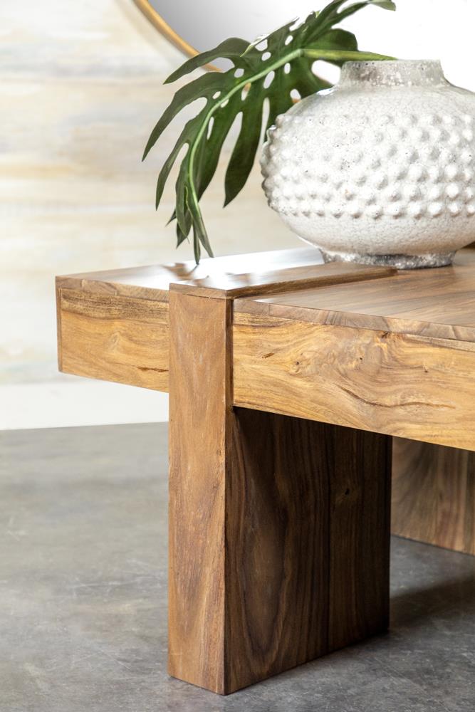Skeet Wood Square Coffee Table