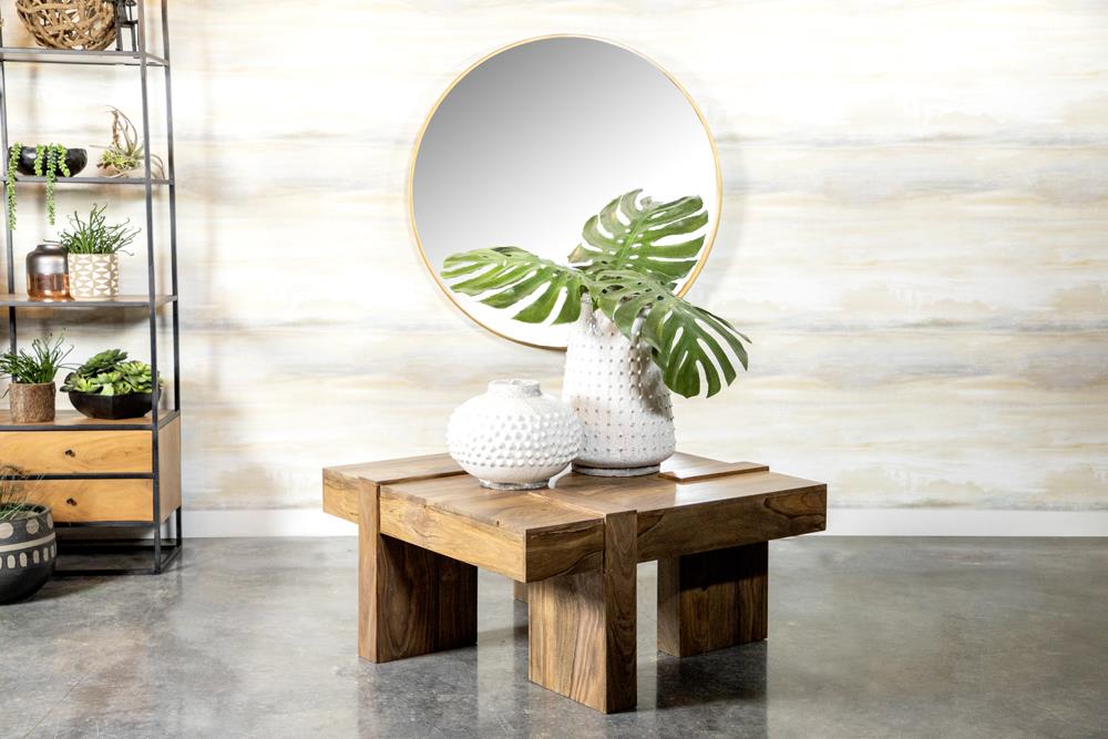 Skeet Wood Square Coffee Table