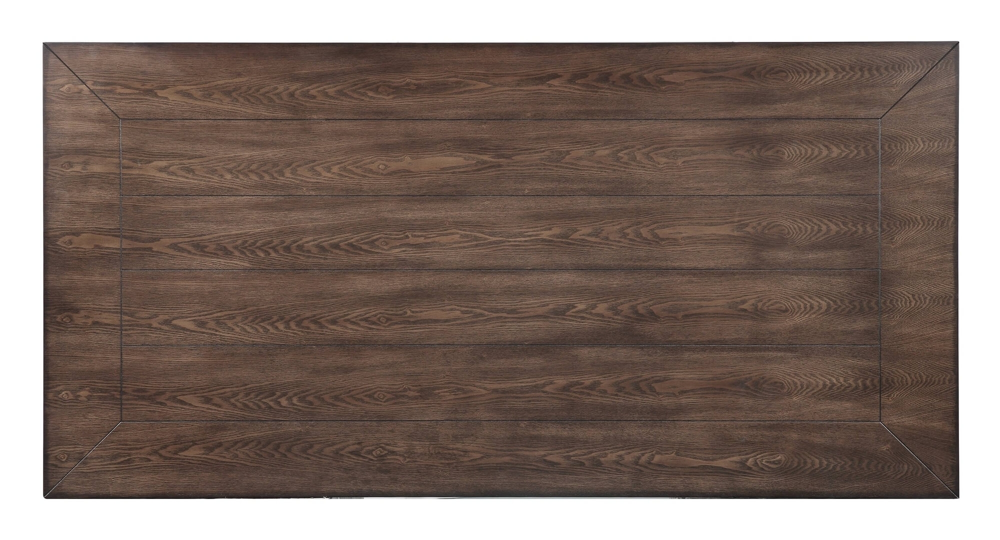 Mariatu Wood/Metal Rectangular Dining Set