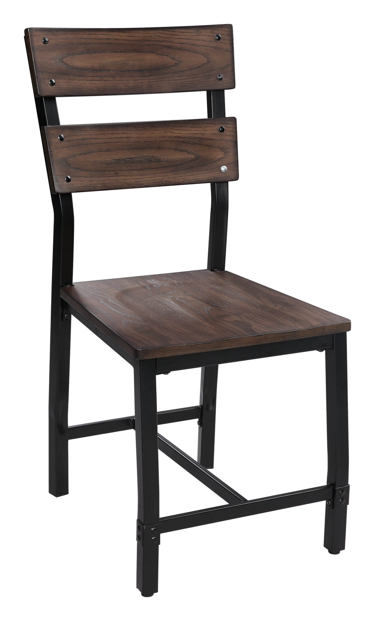 Mariatu Wood/Metal Rectangular Dining Set