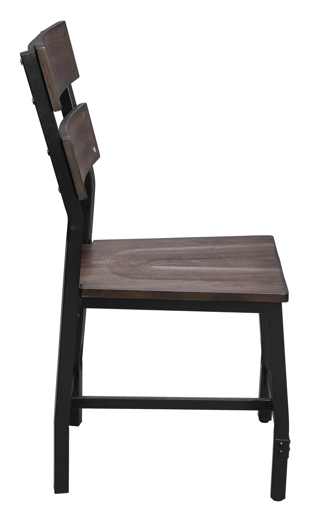 Mariatu Wood/Metal Rectangular Dining Set